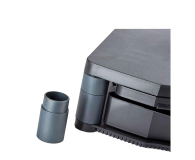 Fellowes Podstawa pod monitor z szufladą grafitowa - 1337144 - zdjęcie 3